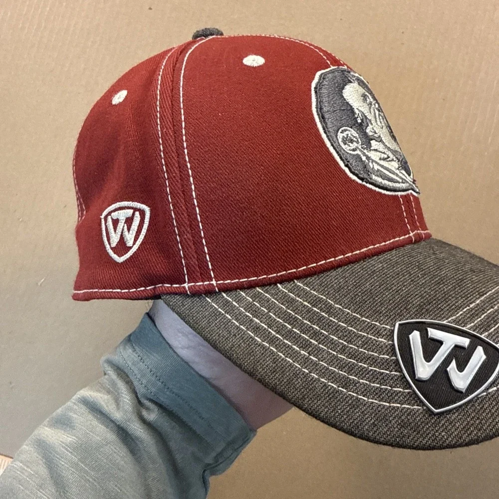 Seminole‎ Fsu Fitted Hat, Top of The World